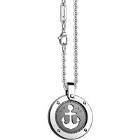 Collana Zancan Uomo in Acciaio EHC139 - EHC139